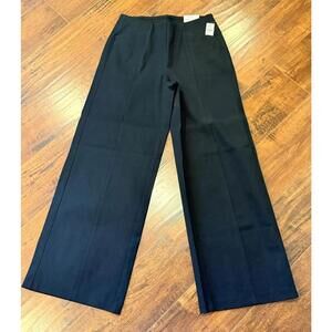 Old Navy Black Wide-Leg Dress Pants